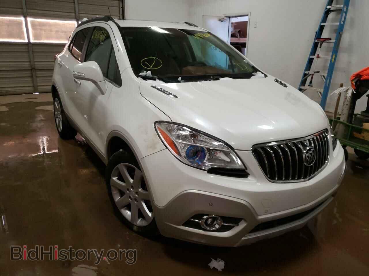 Фотография KL4CJDSB9FB206649 - BUICK ENCORE 2015