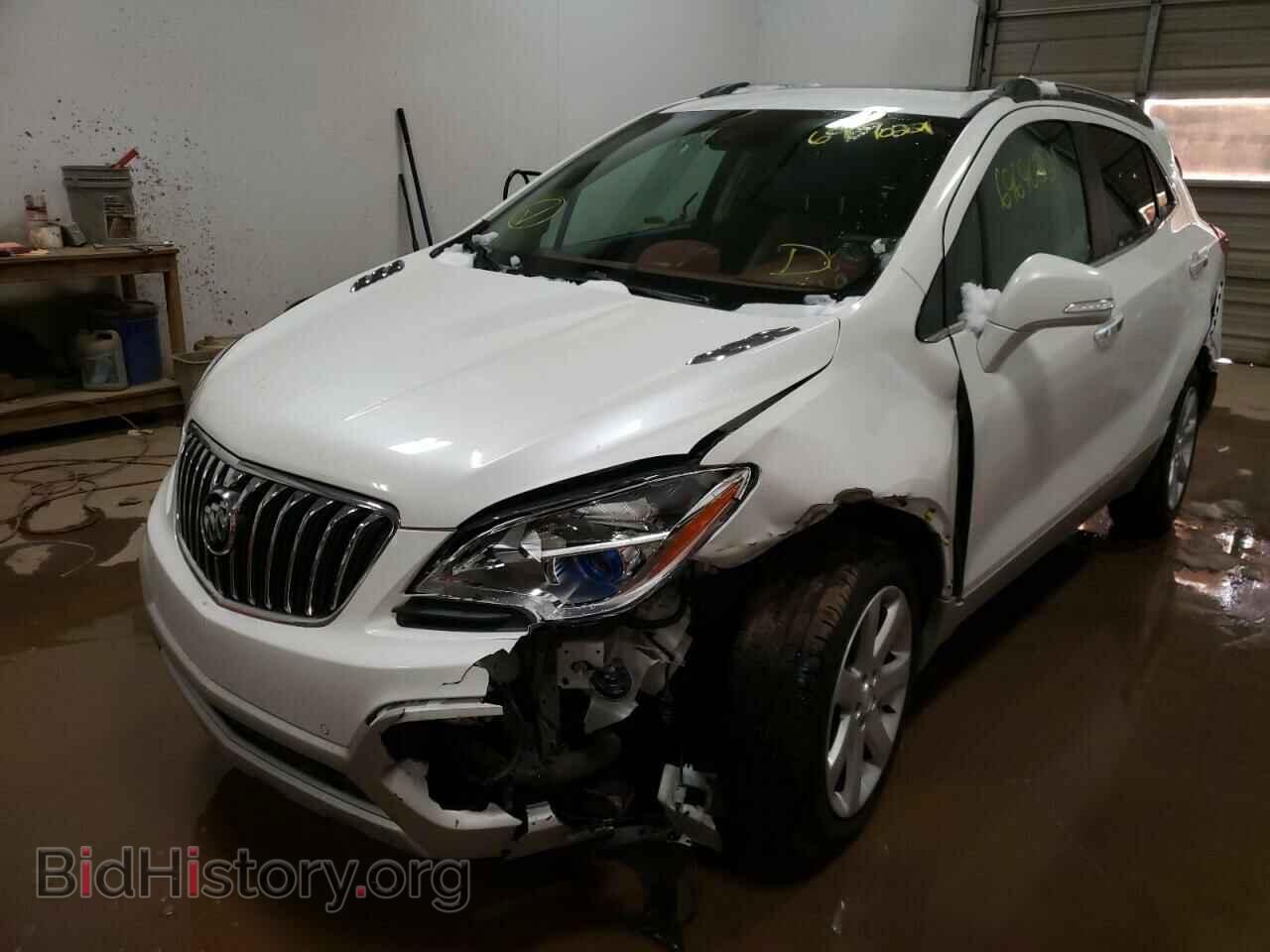 2015 BUICK ENCORE - VIN: KL4CJDSB9FB206649 - Photo 2