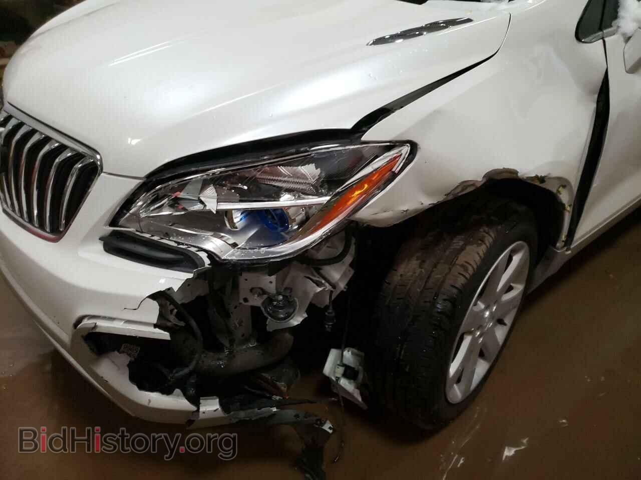 2015 BUICK ENCORE - VIN: KL4CJDSB9FB206649 - Photo 9