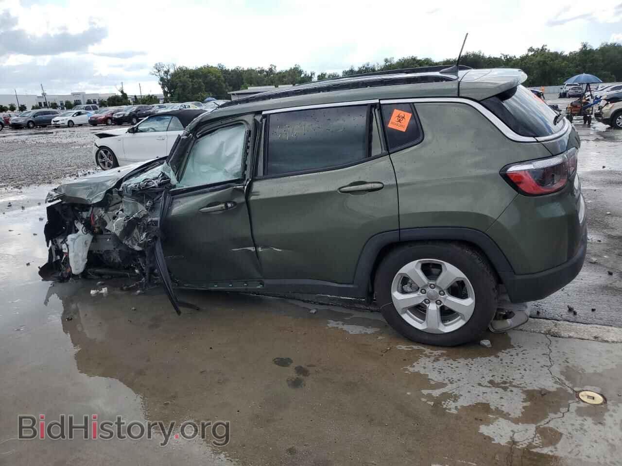 2021 JEEP COMPASS - VIN: 3C4NJCBB8MT555841 - Фото 2