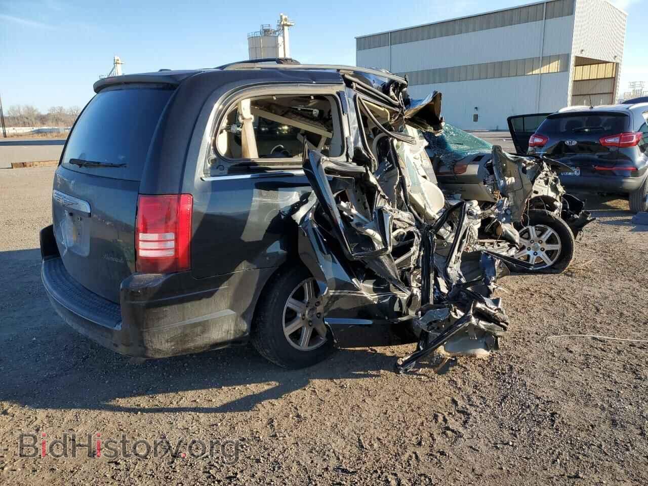 2008 CHRYSLER MINIVAN - VIN: 2A8HR54P38R701350 - Фото 3