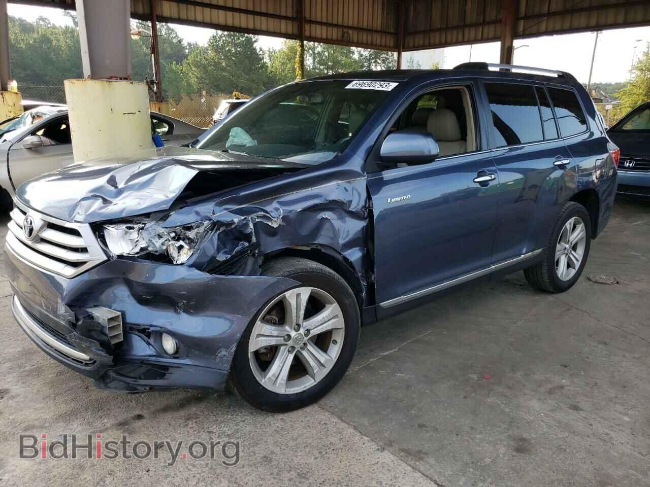 Photo 5TDYK3EH8DS121973 - TOYOTA HIGHLANDER 2013