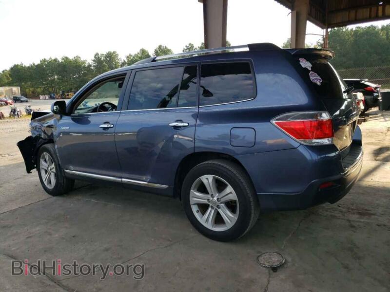 2013 Toyota HIGHLANDER (VIN 5TDYK3EH8DS121973) — фото 2 из 12