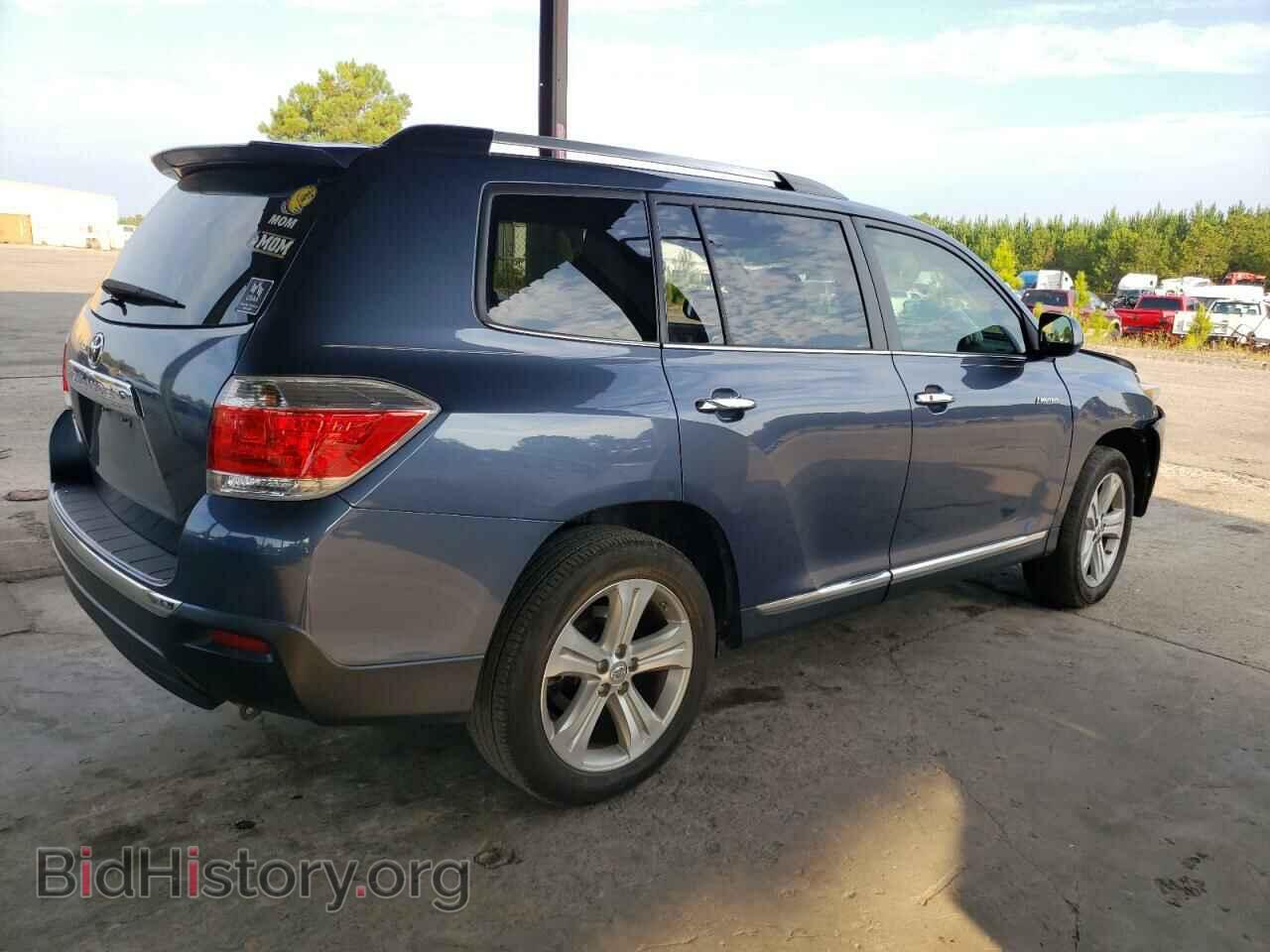 2013 TOYOTA HIGHLANDER - VIN: 5TDYK3EH8DS121973 - Photo 3