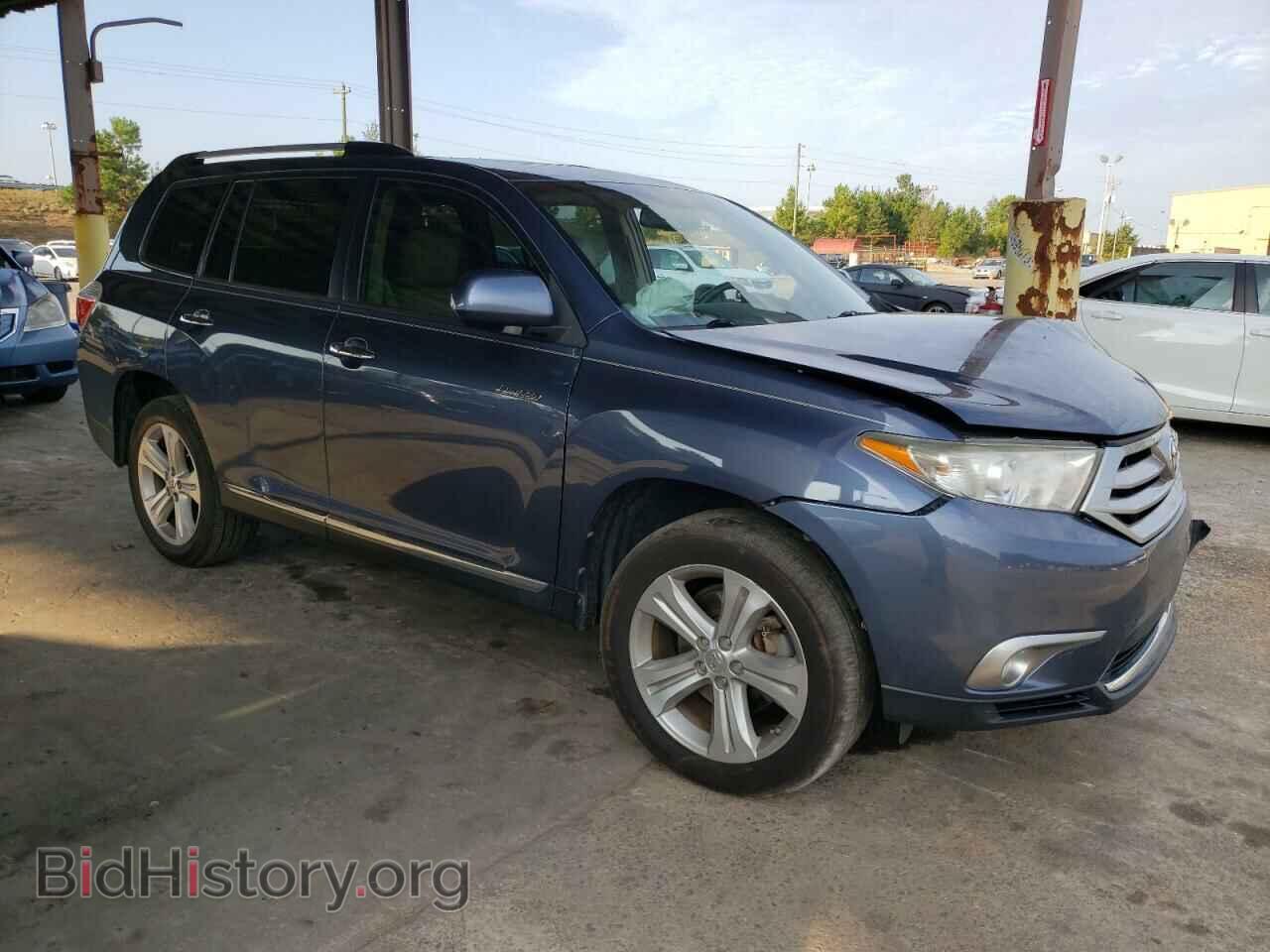 2013 TOYOTA HIGHLANDER - VIN: 5TDYK3EH8DS121973 - Photo 4