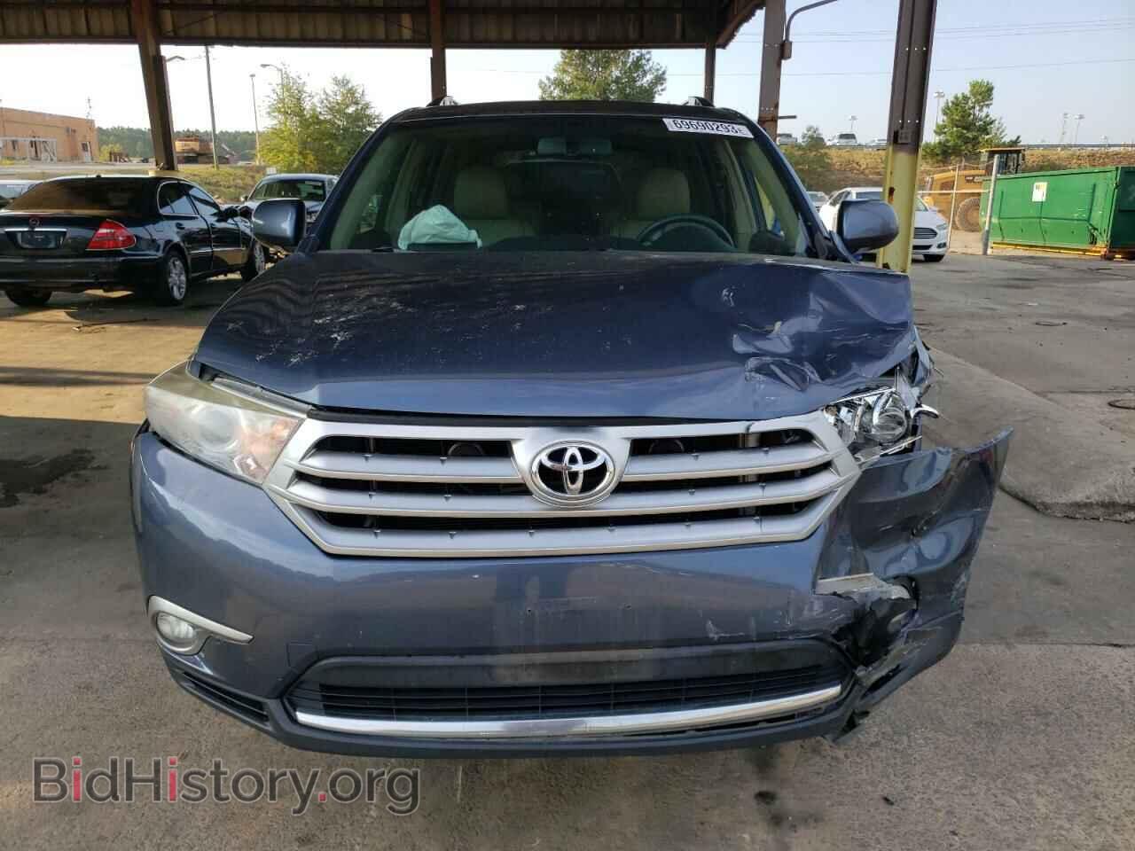 2013 TOYOTA HIGHLANDER - VIN: 5TDYK3EH8DS121973 - Photo 5