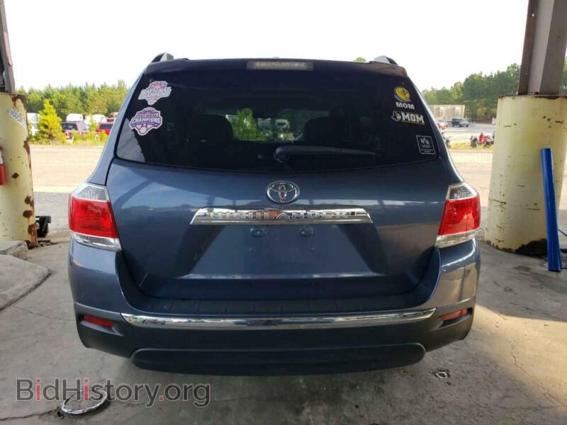 2013 Toyota HIGHLANDER (VIN 5TDYK3EH8DS121973) — фото 6 из 12