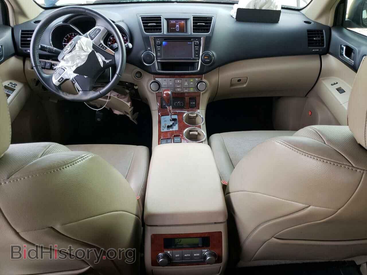 2013 TOYOTA HIGHLANDER - VIN: 5TDYK3EH8DS121973 - Photo 8