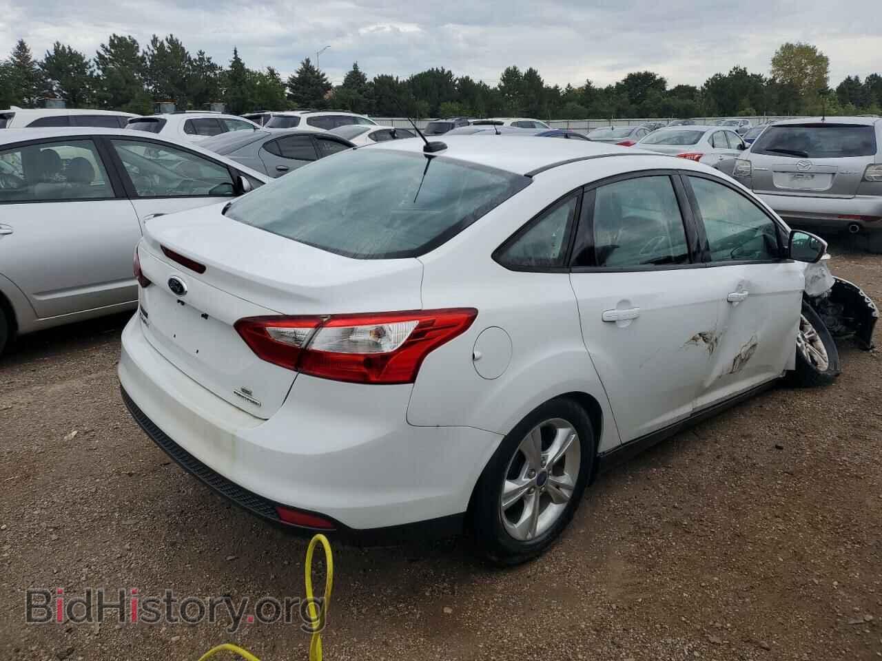 2014 FORD FOCUS - VIN: 1FADP3F2XEL269173 - Фото 3