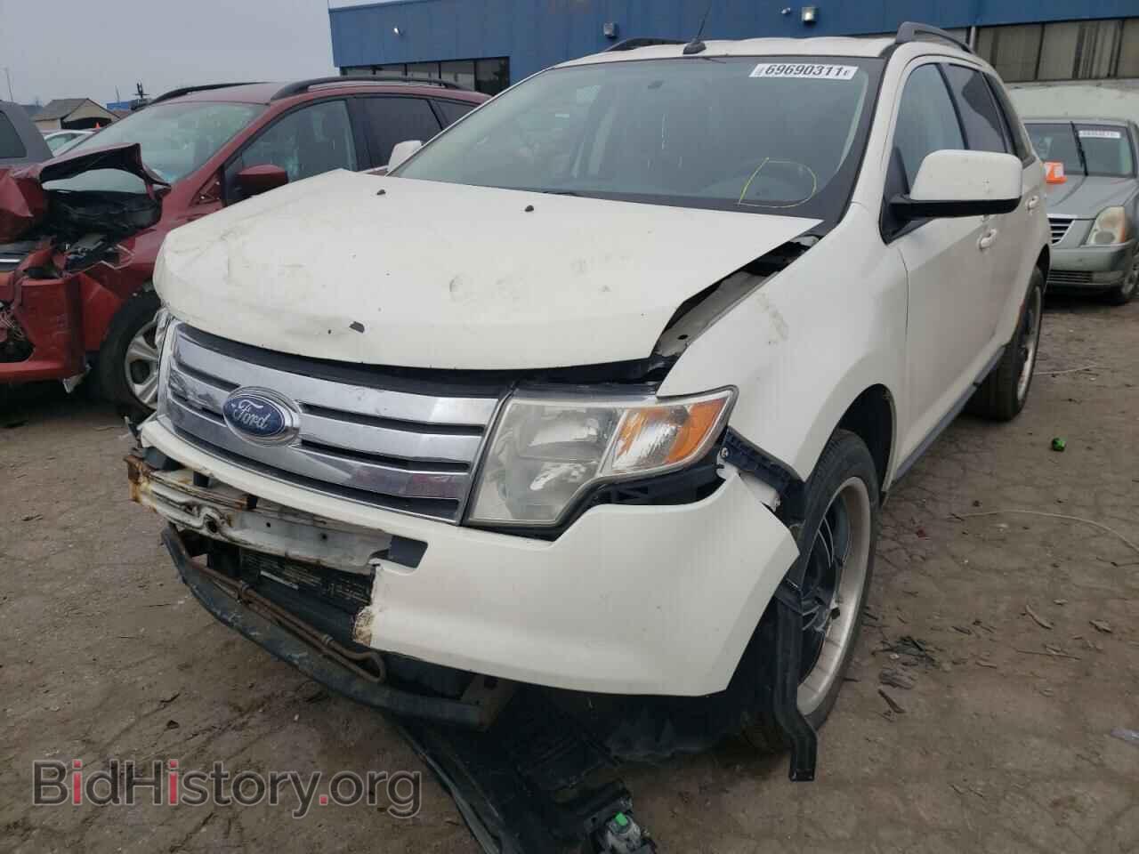2008 FORD EDGE - VIN: 2FMDK38C28BA10658 - Фото 2