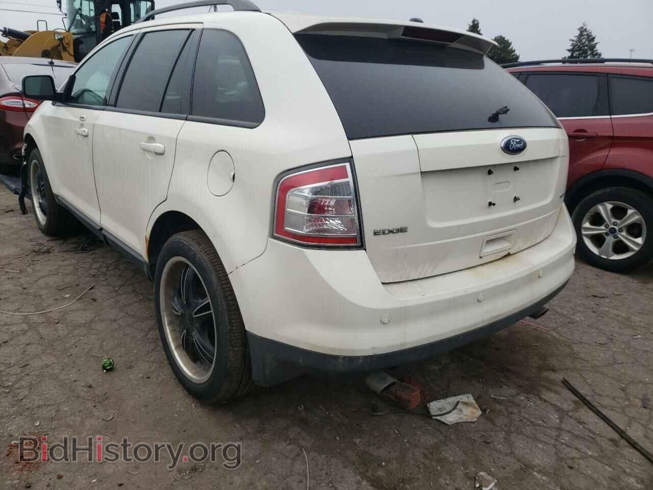 2008 FORD EDGE - VIN: 2FMDK38C28BA10658 - Фото 3