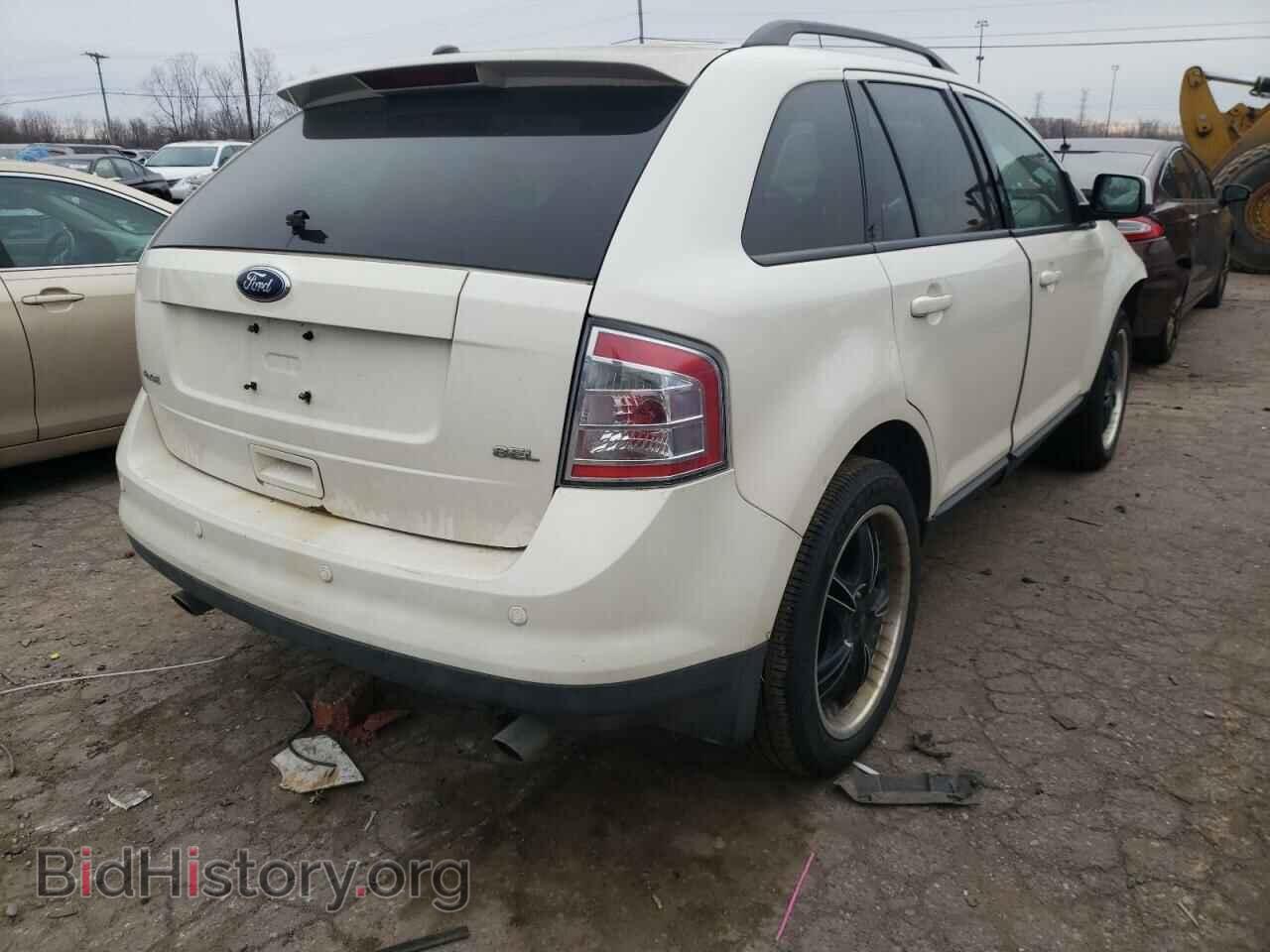 2008 FORD EDGE - VIN: 2FMDK38C28BA10658 - Фото 4