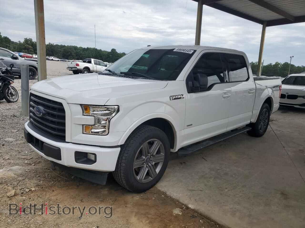 Фотография 1FTEW1CP2HFB79833 - FORD F-150 2017