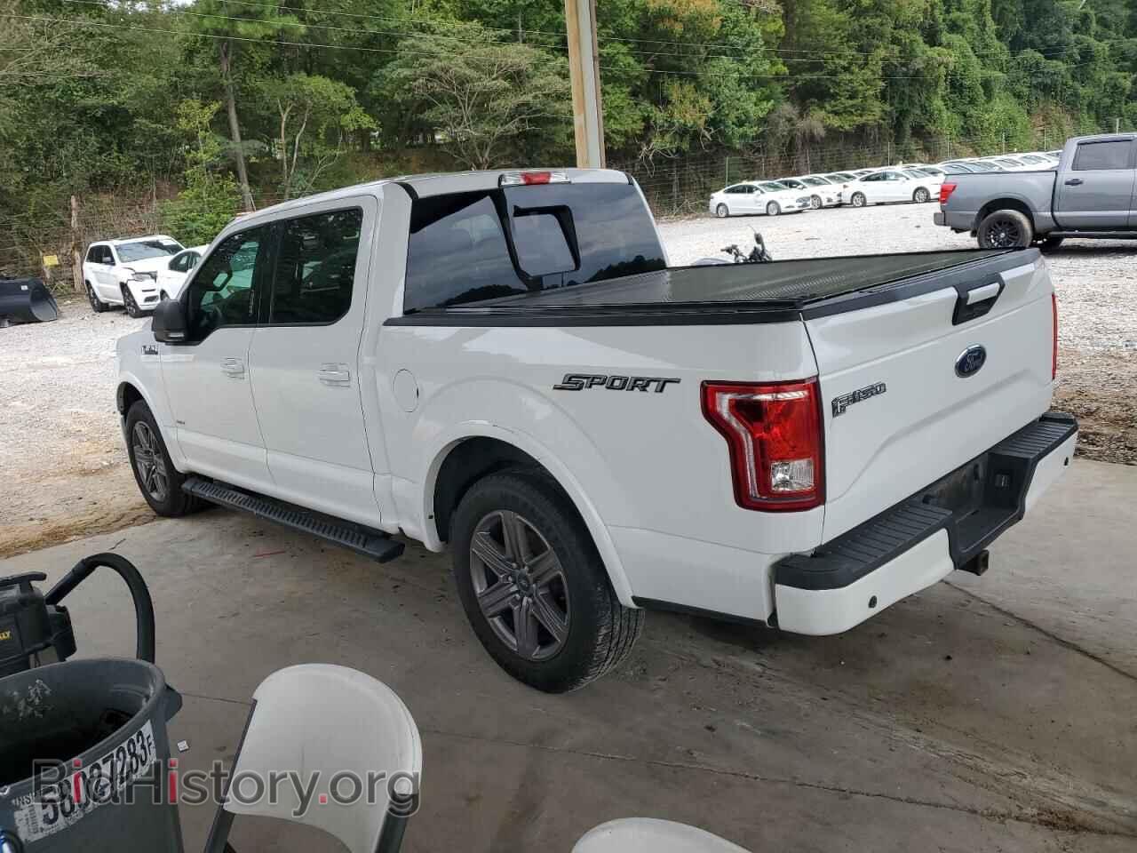 2017 FORD F-150 - VIN: 1FTEW1CP2HFB79833 - Фото 2