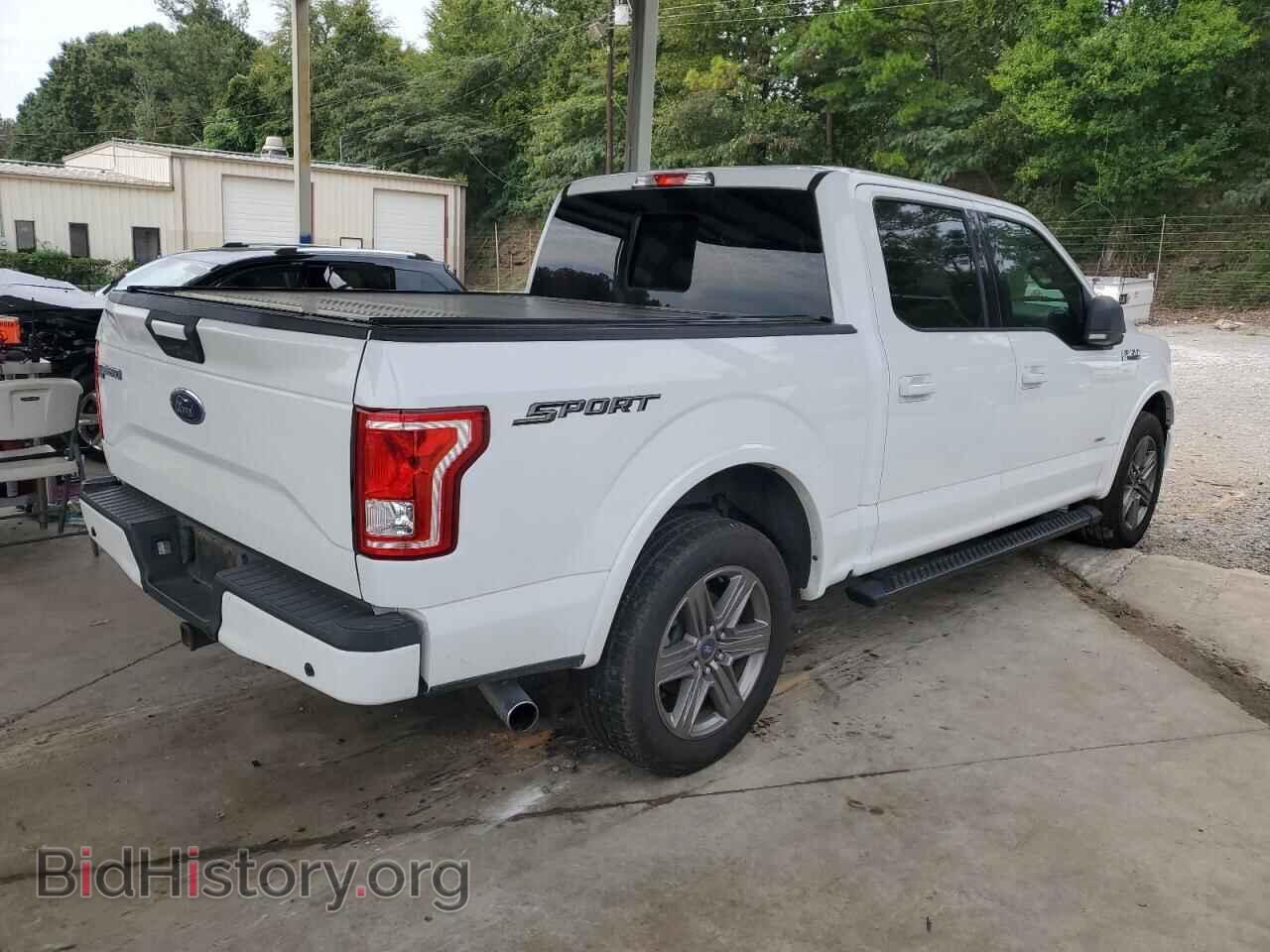 2017 FORD F-150 - VIN: 1FTEW1CP2HFB79833 - Фото 3