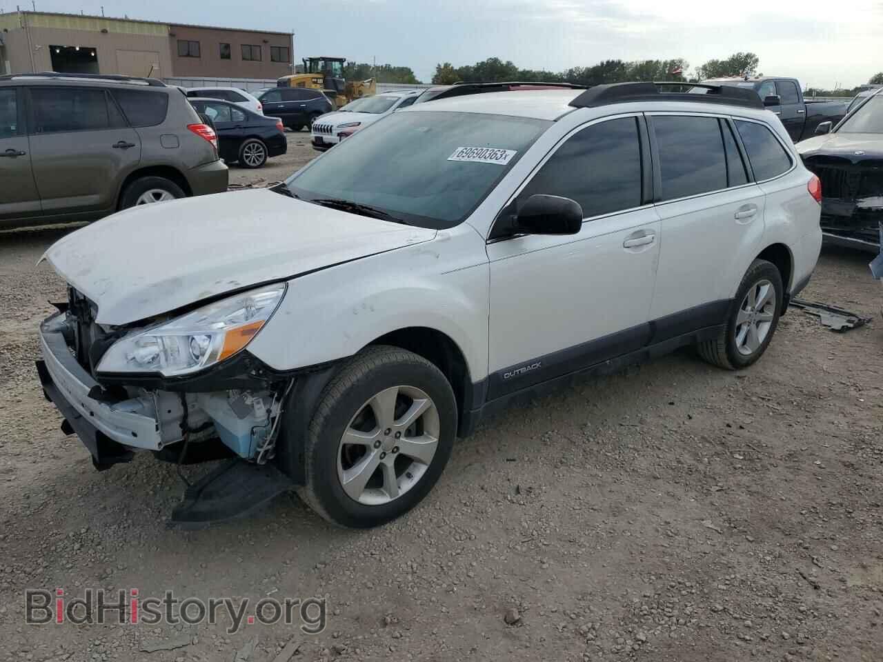 Фотография 4S4BRCAC3E3287859 - SUBARU OUTBACK 2014
