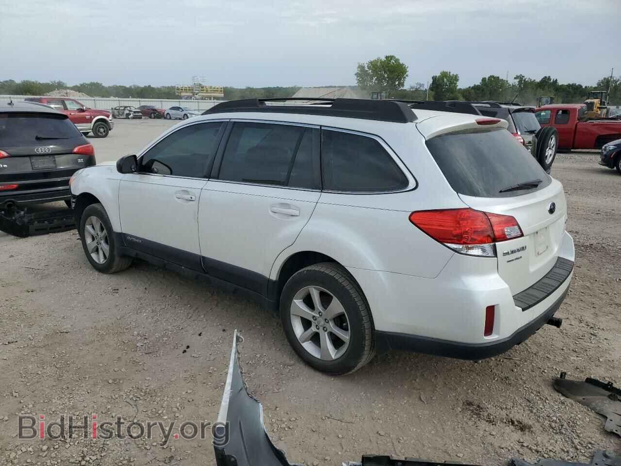 2014 SUBARU OUTBACK - VIN: 4S4BRCAC3E3287859 - Фото 2