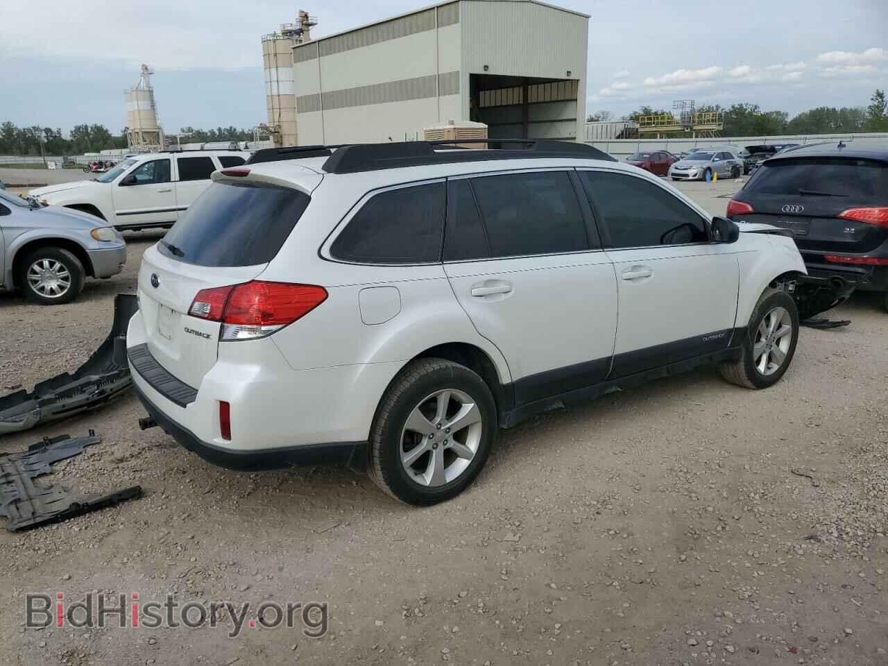 2014 SUBARU OUTBACK - VIN: 4S4BRCAC3E3287859 - Фото 3