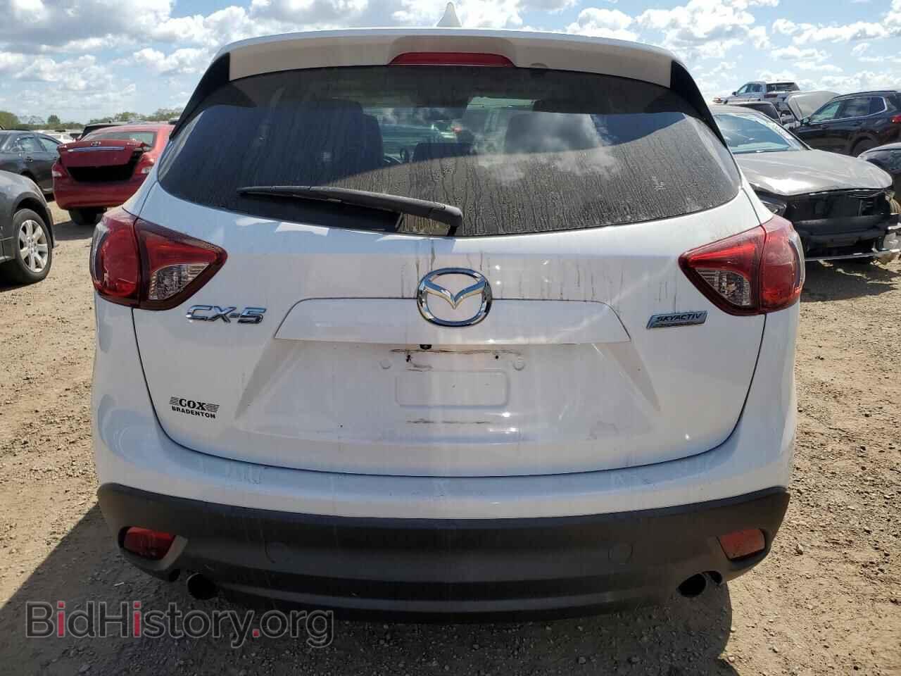 2014 MAZDA CX-5 - VIN: JM3KE2DY7E0369779 - Фото 6