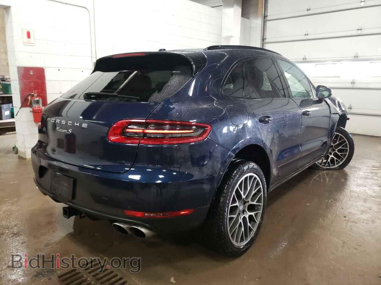 2018 PORSCHE MACAN - VIN: WP1AB2A54JLB38160 - Фото 4