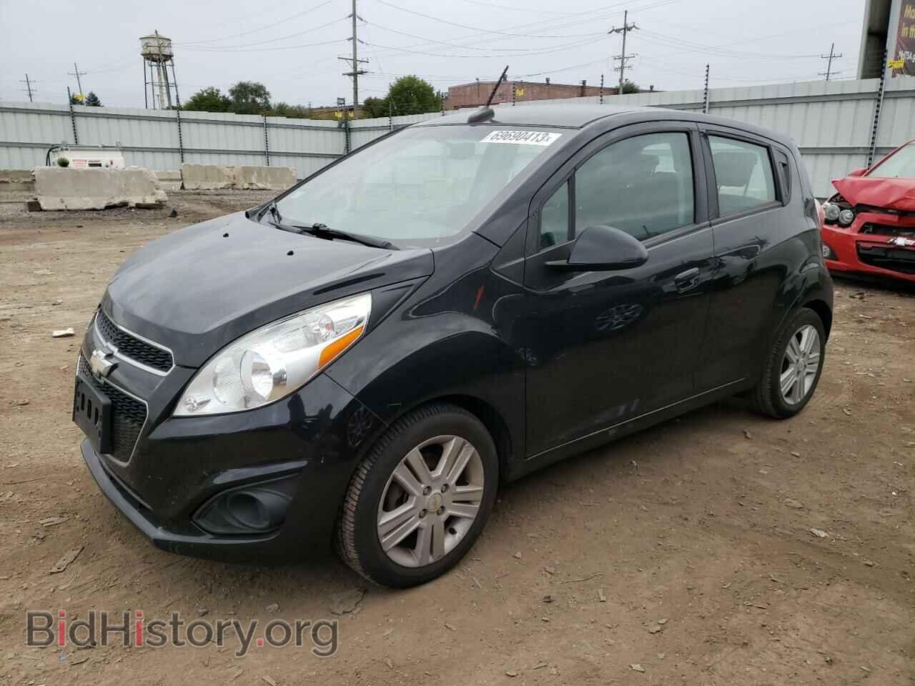 Фотография KL8CB6S92EC498934 - CHEVROLET SPARK 2014