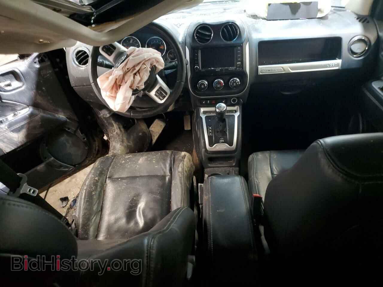 2015 JEEP COMPASS - VIN: 1C4NJDEB6FD270632 - Photo 8