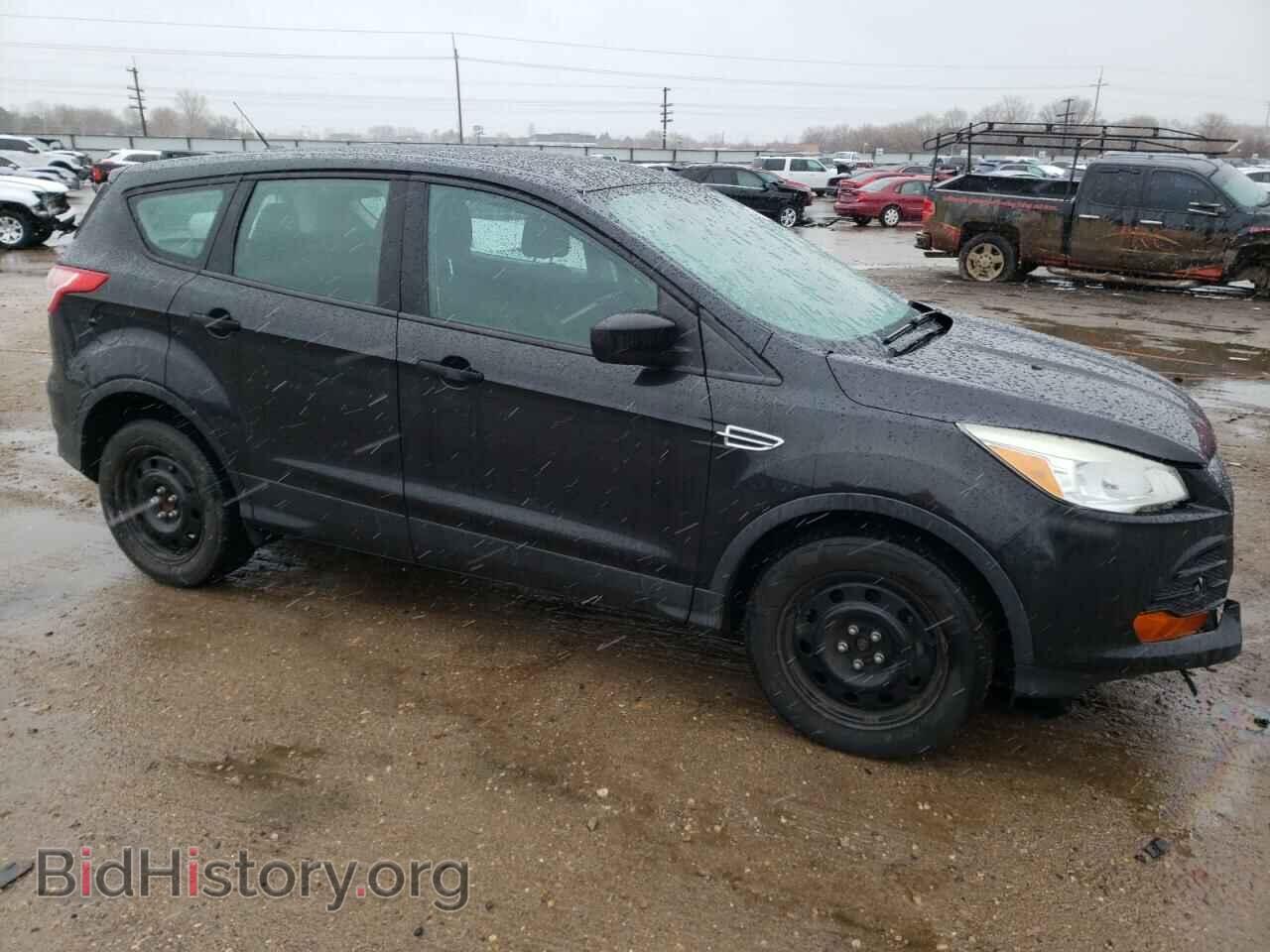 2013 FORD ESCAPE - VIN: 1FMCU0F70DUD02131 - Фото 4