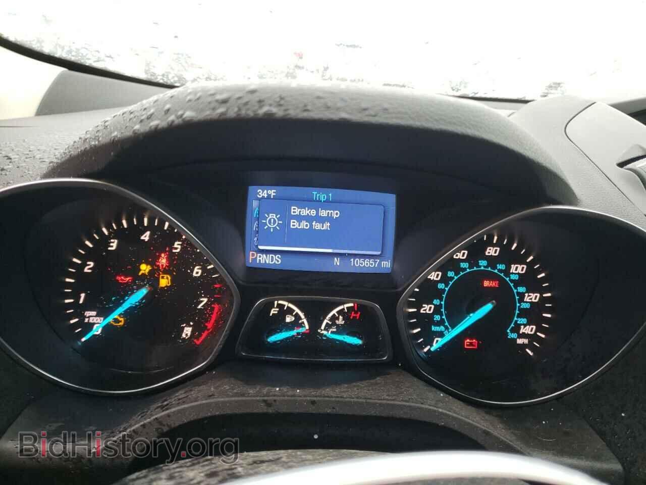 2013 FORD ESCAPE - VIN: 1FMCU0F70DUD02131 - Фото 9