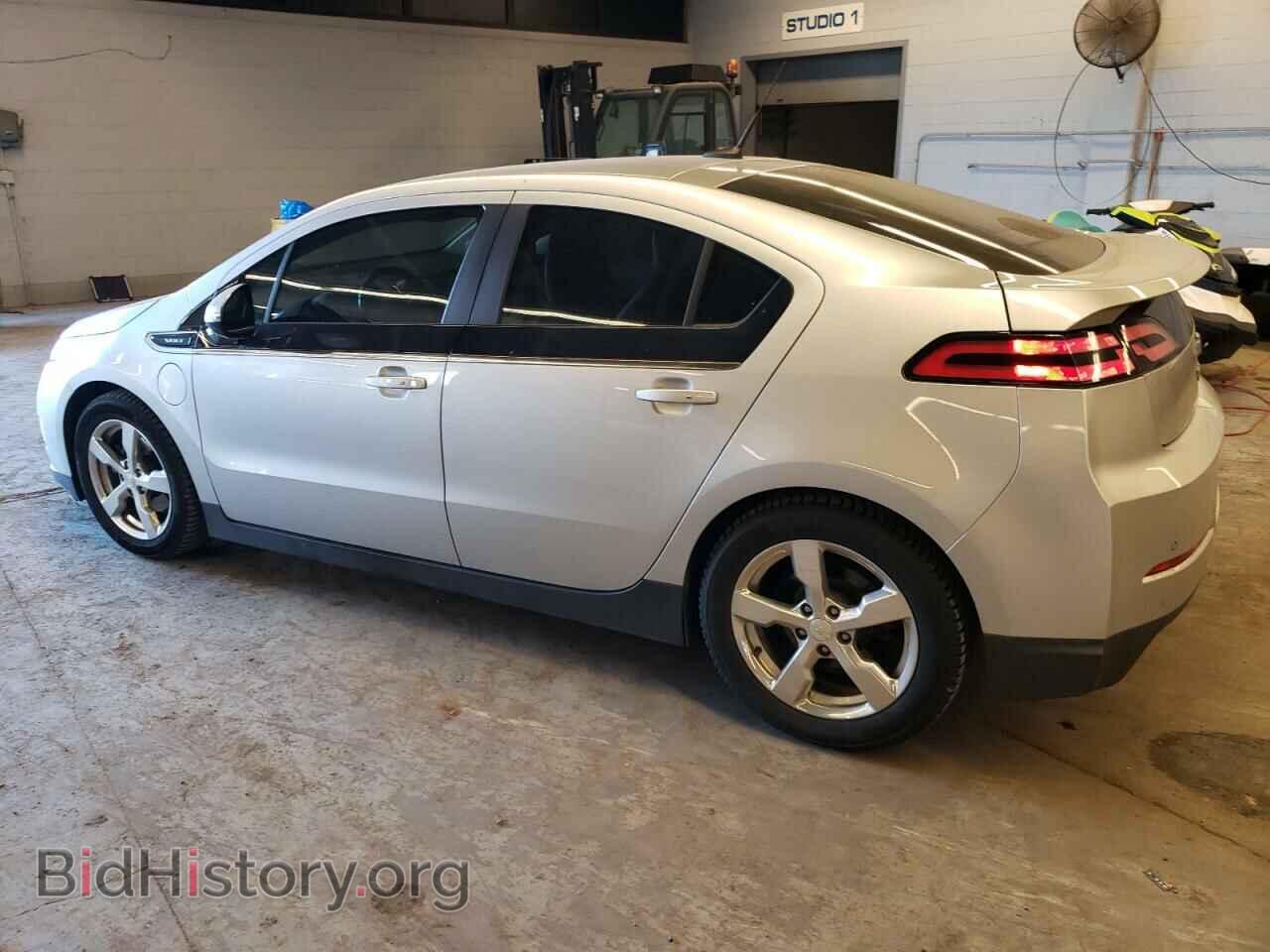 2014 CHEVROLET VOLT - VIN: 1G1RD6E44EU172826 - Фото 2
