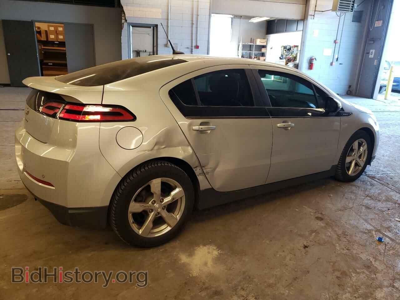 2014 CHEVROLET VOLT - VIN: 1G1RD6E44EU172826 - Фото 3