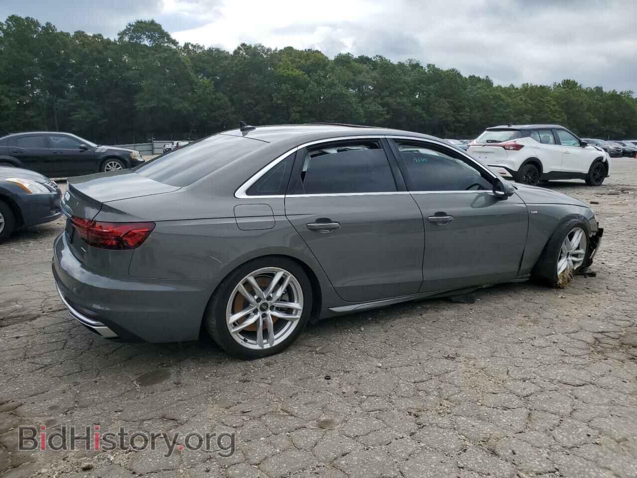 2023 AUDI A4 - VIN: WAUEAAF41PN002904 - Фото 3