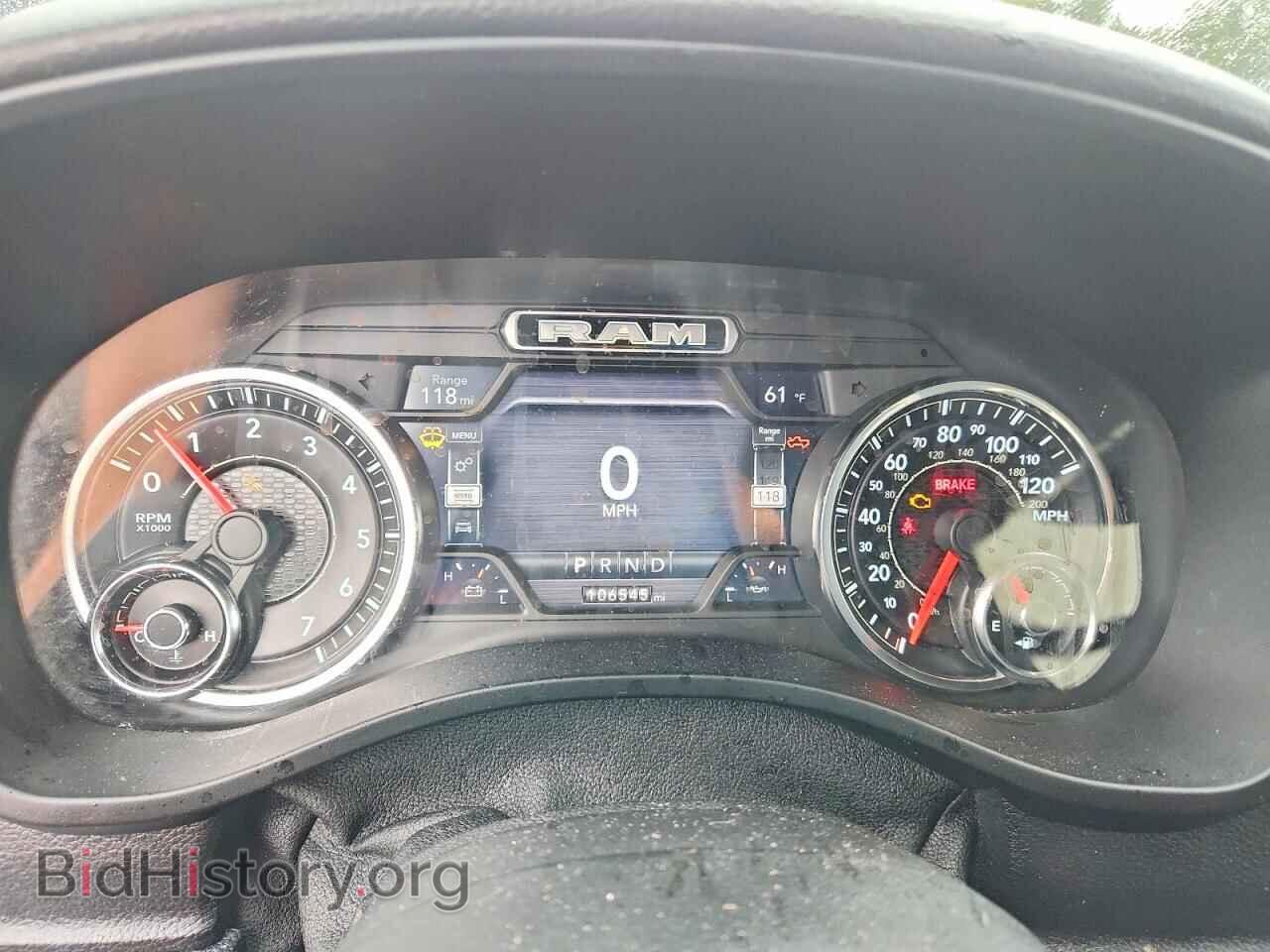 2019 RAM 1500 - VIN: 1C6SRFFT9KN856218 - Фото 9