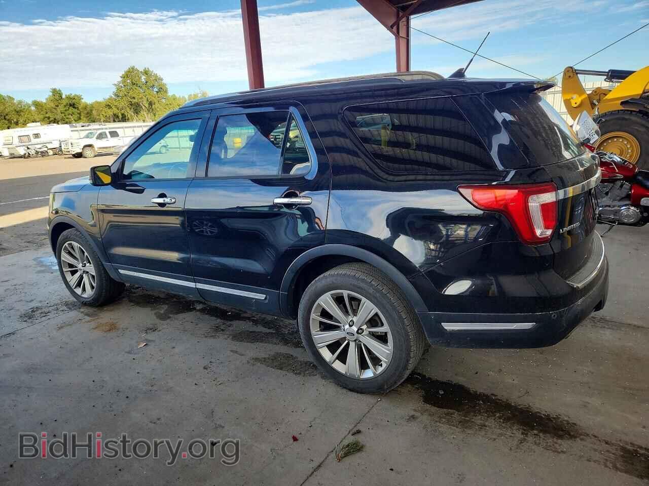 2019 FORD EXPLORER - VIN: 1FM5K8F86KGA10887 - Фото 2