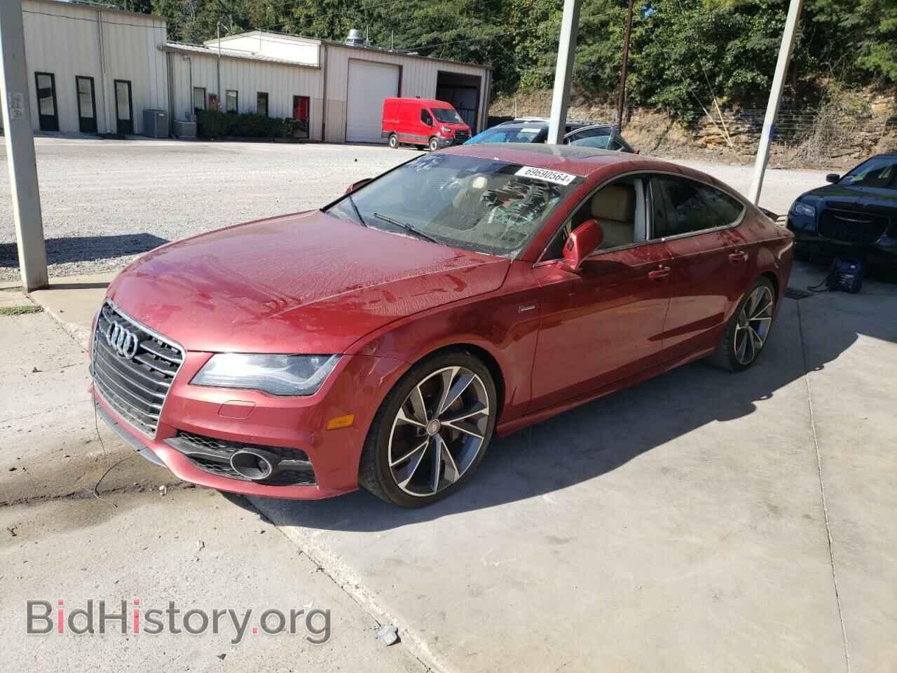 Photo WAU2GAFC5EN007982 - AUDI A7 2014