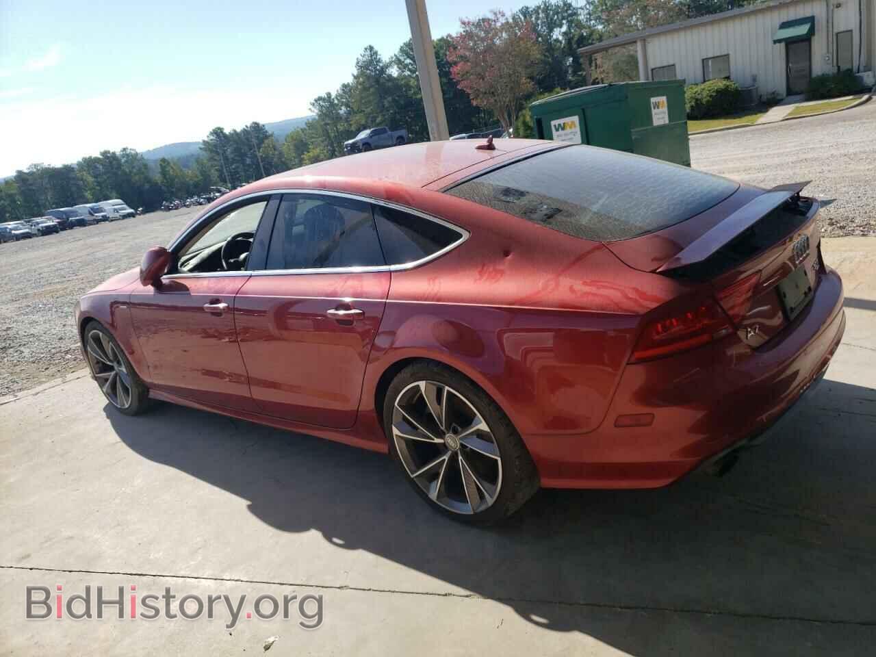2014 AUDI A7 - VIN: WAU2GAFC5EN007982 - Фото 2