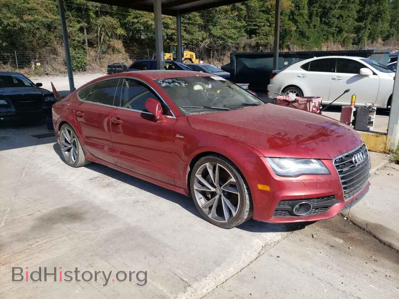 2014 AUDI A7 - VIN: WAU2GAFC5EN007982 - Фото 4