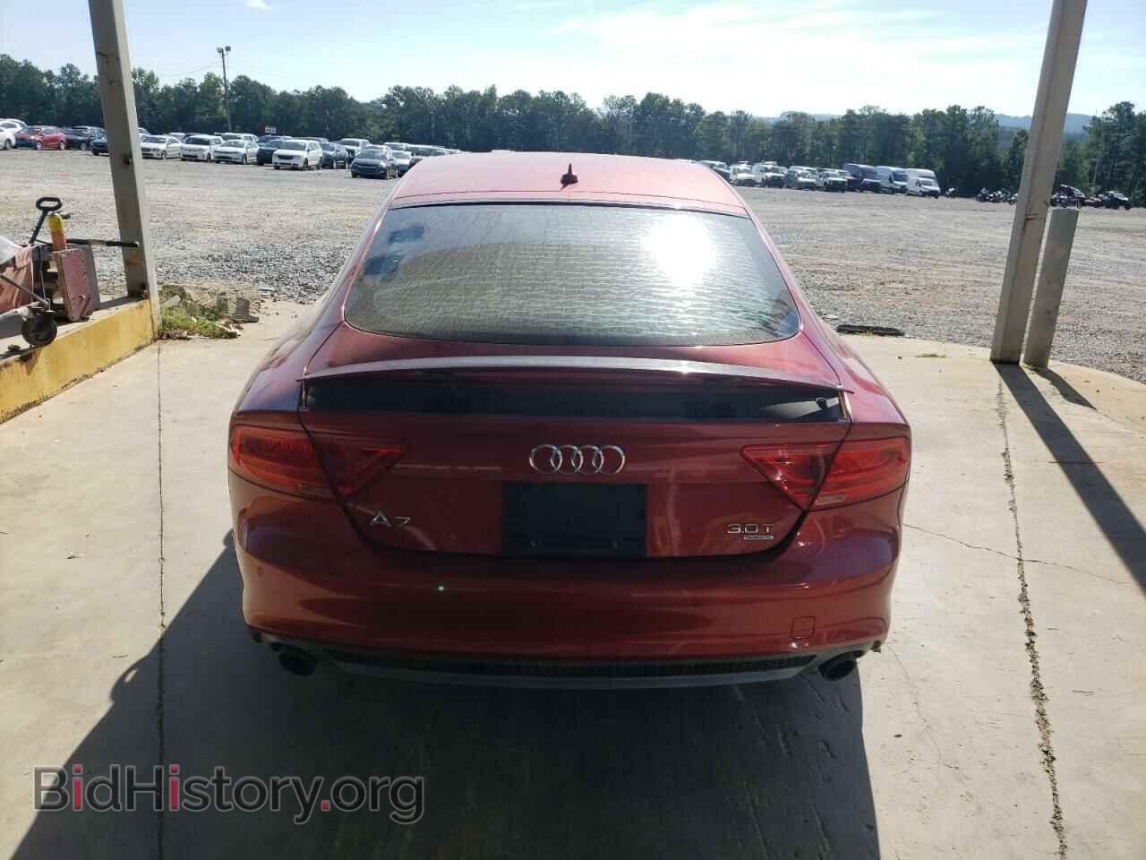 2014 AUDI A7 - VIN: WAU2GAFC5EN007982 - Фото 6