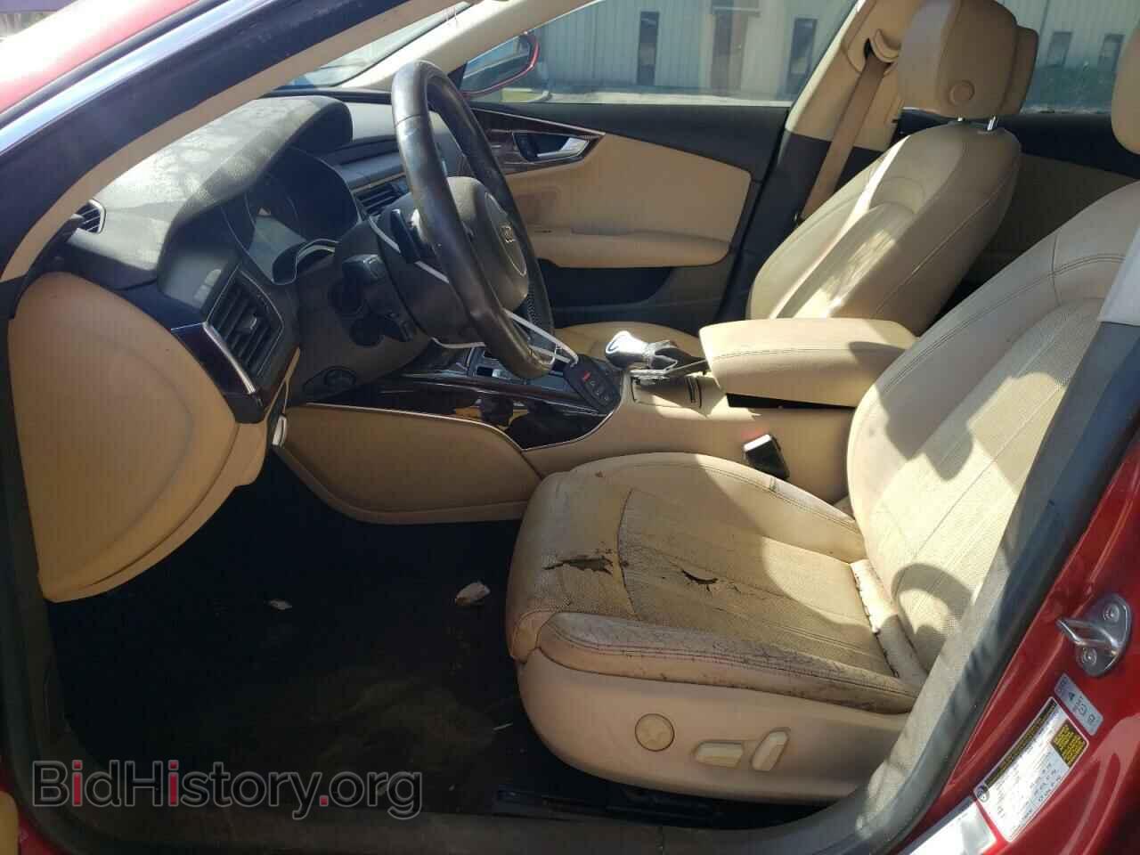 2014 AUDI A7 - VIN: WAU2GAFC5EN007982 - Фото 7