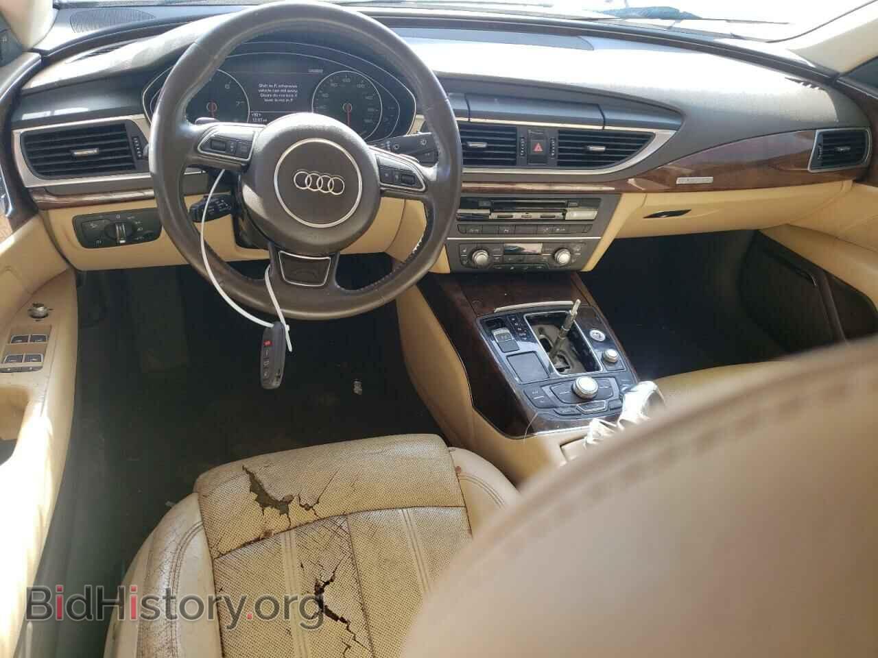 2014 AUDI A7 - VIN: WAU2GAFC5EN007982 - Фото 8
