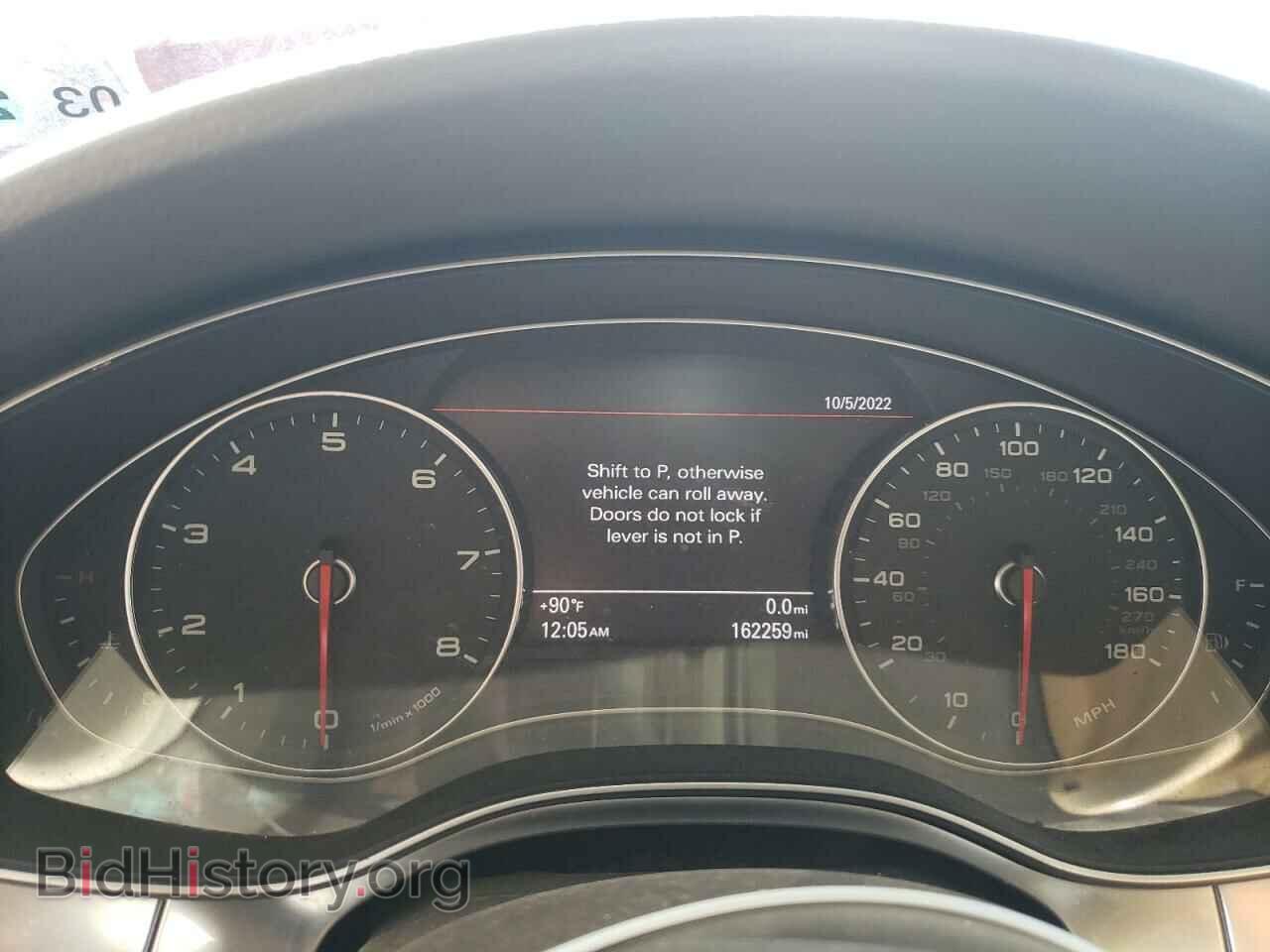 2014 AUDI A7 - VIN: WAU2GAFC5EN007982 - Фото 9
