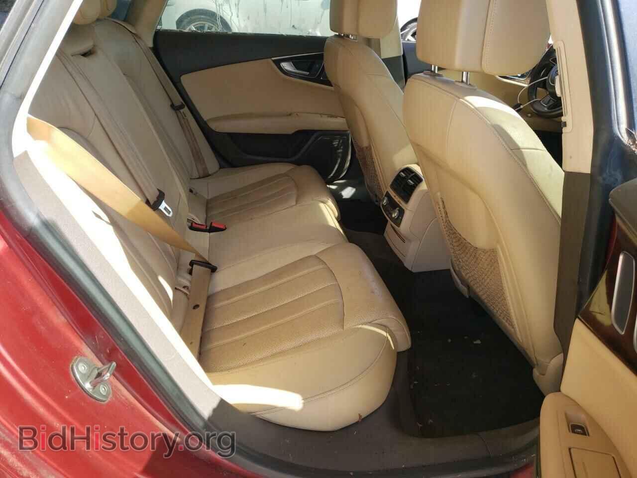 2014 AUDI A7 - VIN: WAU2GAFC5EN007982 - Фото 10