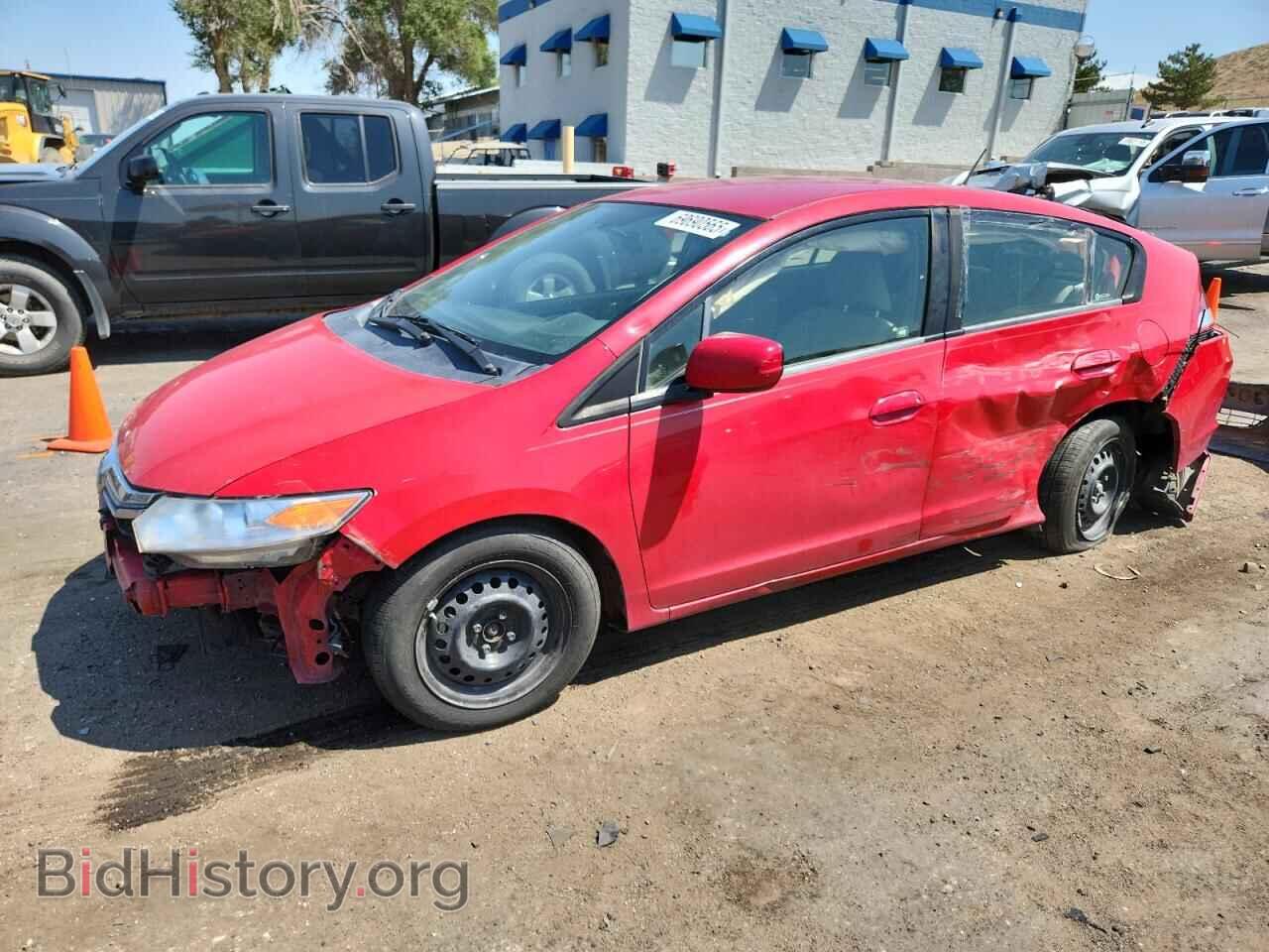 Фотография JHMZE2H33DS004846 - HONDA INSIGHT 2013