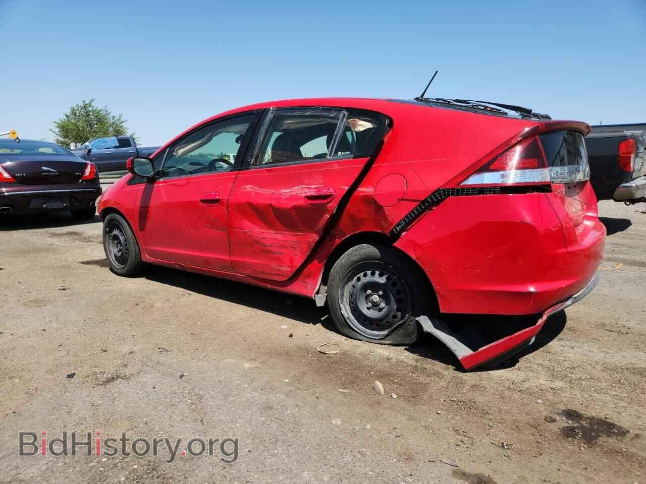 2013 HONDA INSIGHT - VIN: JHMZE2H33DS004846 - Фото 2