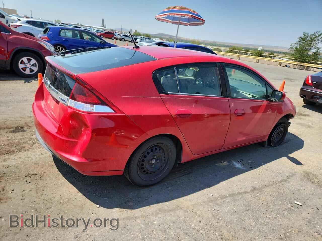 2013 HONDA INSIGHT - VIN: JHMZE2H33DS004846 - Фото 3