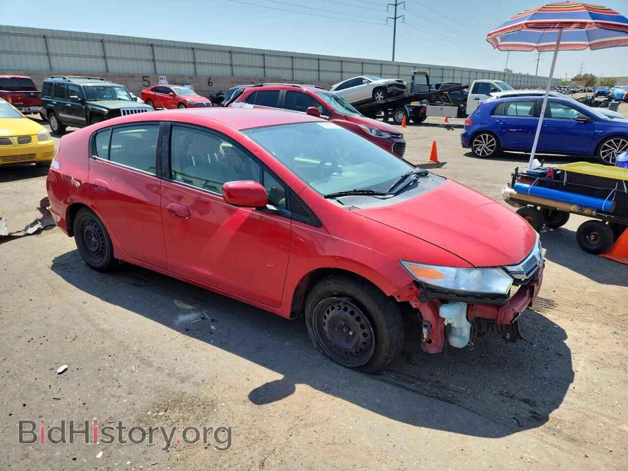 2013 HONDA INSIGHT - VIN: JHMZE2H33DS004846 - Фото 4