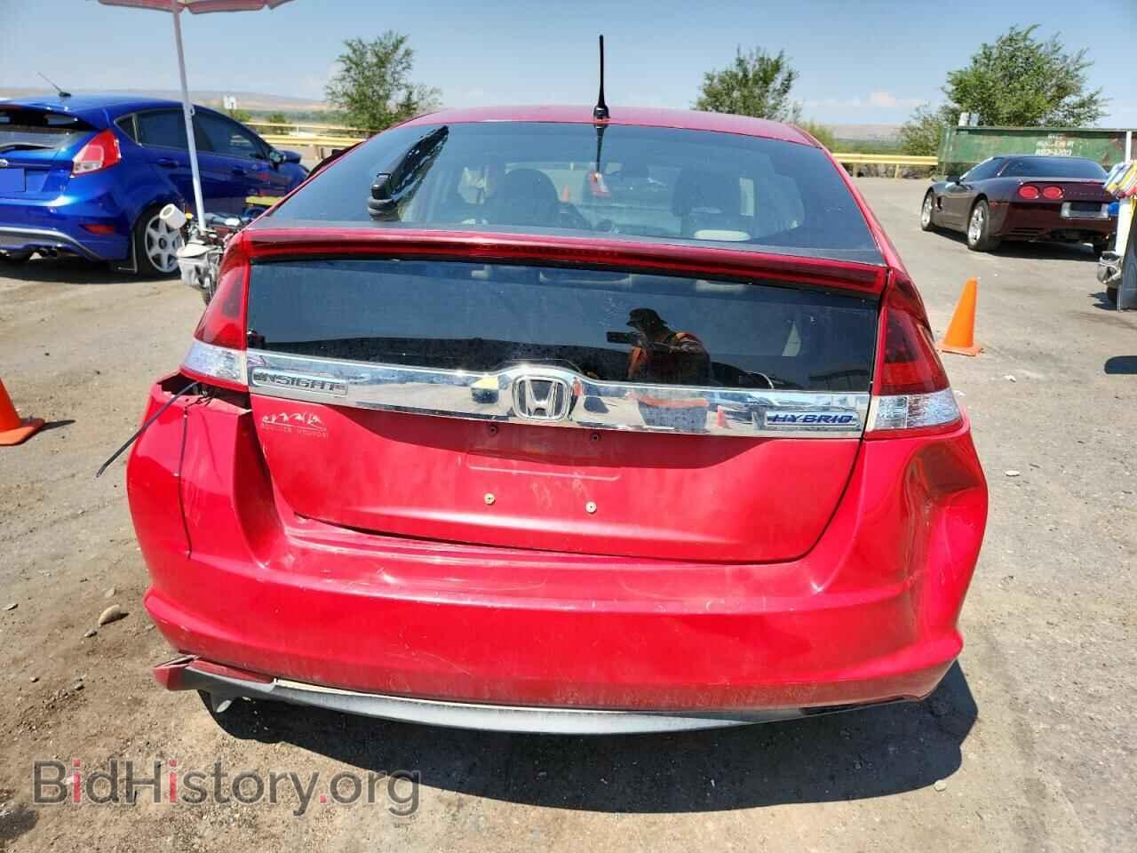2013 HONDA INSIGHT - VIN: JHMZE2H33DS004846 - Фото 6