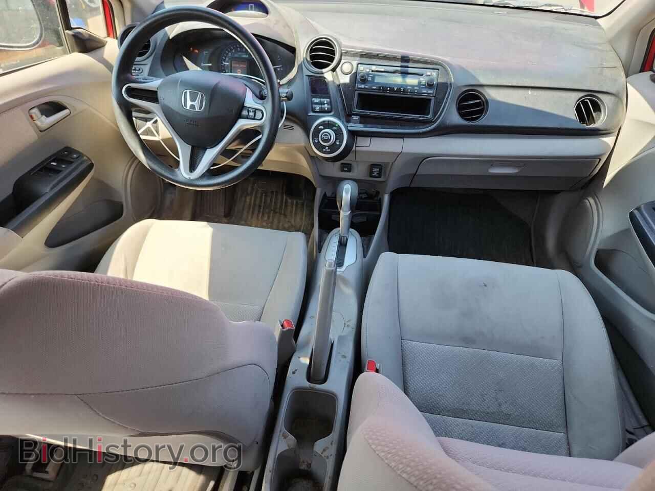 2013 HONDA INSIGHT - VIN: JHMZE2H33DS004846 - Фото 8