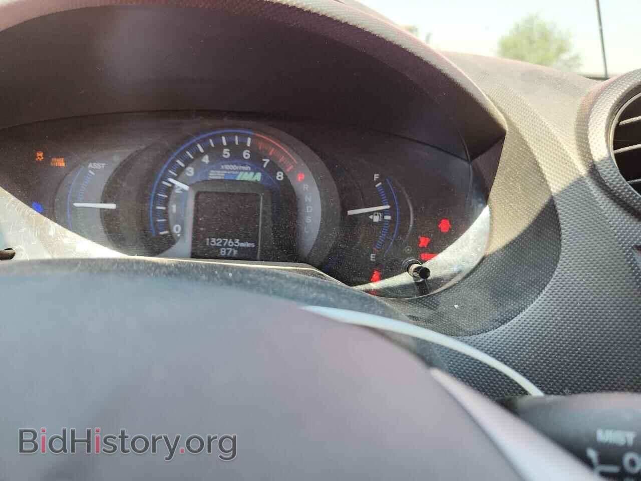 2013 HONDA INSIGHT - VIN: JHMZE2H33DS004846 - Фото 9