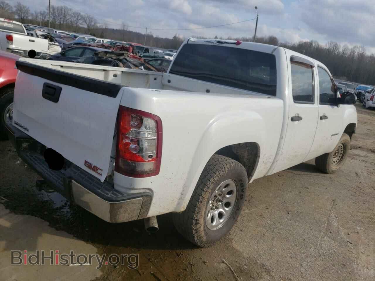 2007 GMC SIERRA - VIN: 2GTEC13C271553286 - Фото 4