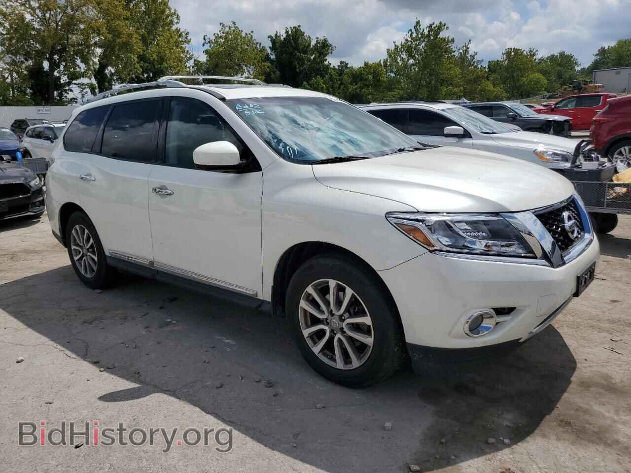 2015 NISSAN PATHFINDER - VIN: 5N1AR2MM5FC723557 - Фото 4